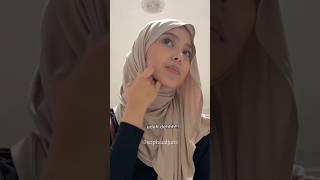 Pake Pashmina Sat set #youtubeshorts   #tutorialpashmina #pashminakaos