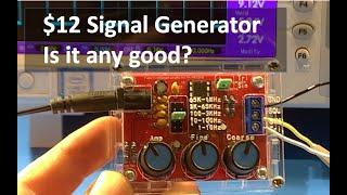 How good is a $12 signal generator?