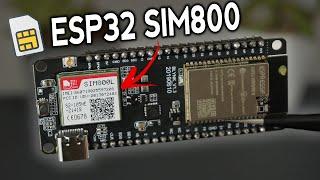 ESP32 Publish Data to Cloud without Wi-Fi (TTGO T-Call ESP32 SIM800L)