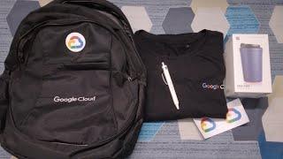 SCHWAGS Unboxing || GoogleCloud  #google