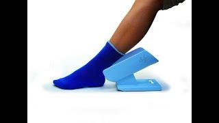 How to using Sock Slider, The Easy on, Easy off Sock Aid Kit