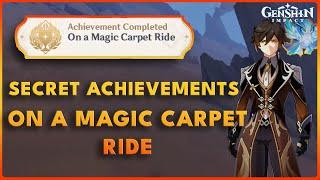 Sumeru Hidden Achievement: On a Magic Carpet Ride - Genshin Impact 3.4