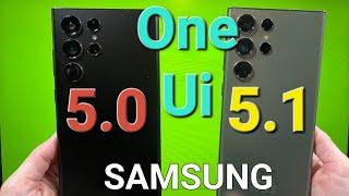 Samsung One Ui 5.1 vs 5.0 What's New On S23 Ultra?