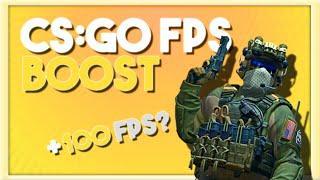 This CS:GO FPS BOOST TRICK Might Give you +100 FPS