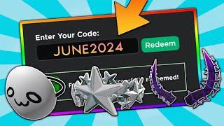 *6 NEW CODES!* ALL JUNE 2024 Roblox Promo Codes For ROBLOX FREE Items and FREE Hats! 2024 (UPDATED)