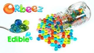 How to Make Edible Orbeez ! Rainbow Orbeez Jelly Gummy l Satisfying Video