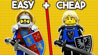 The Easy and Cheap Guide To Building LEGO Castle Armies