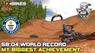 58:04 Krakenberg WORLD RECORD! - 1st Recorded Sub-Hour (My BIGGEST Accomplishment on MX Bikes)