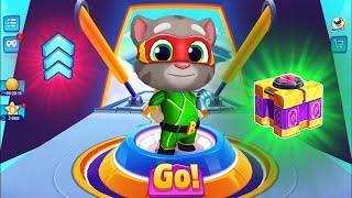 Talking Tom Hero Dash Mission Without Failure - Super Ben Random Hero Unlocked Part 3