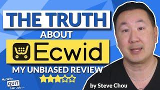 Warning! Ecwid Is 100% Free To Sell Products Online But There's A Catch...Here's My FULL Review