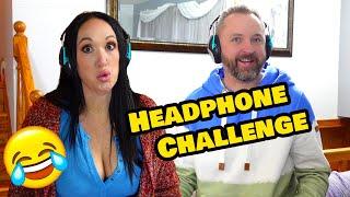 Couples Headphone Challenge!!! FUNNY