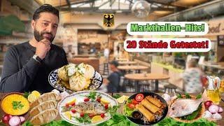 Ein Tag in der Markthalle Freiburg: 20 Stände, unzählige Geschmäcker!