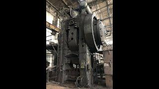 Hot forging press Smeral LKM 4000 - 4000 ton - Dabrox.com