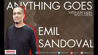 Actor Emil Sandoval mapapasubok sa Anything Goes!