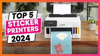 Best Printer for Stickers 2024 (For Vinyl Stickers & Sticker Business)