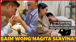 VIDEO BAIM WONG DAN NAGITA SLAVINA VIRAL, BAIM DIDUGA NAKSIR NAGITA!