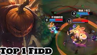 Wild Rift Fiddlesticks - Top 1 Fiddlesticks Gameplay Rank