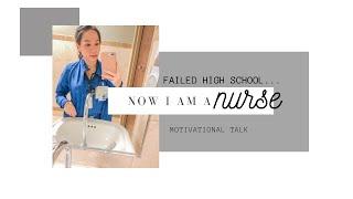 I DROPPED OUT OF HIGHSCHOOL... NOW I AM A NURSE | NURSE NGOC