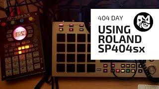 Roland SP-404SX | 404 DAY | My SP Story & Live Performance Tips