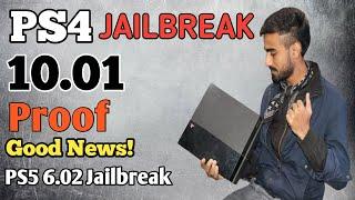 PS4 10.01 & PS5 6.02 JAILBREAK Latest Update with Proof