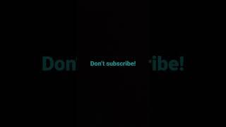 Don’t subscribe!