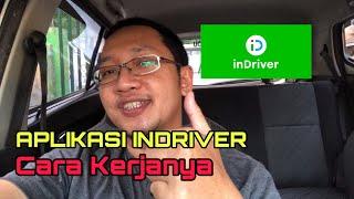 ‼️BEGINI CARA KERJA APLIKASI INDRIVER ‼️