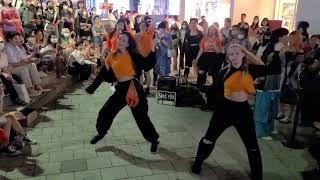 [Kpop Busking in Hongdae] BLACKPINK - 'How You Like That' dance cover by Alina, Lia 2022년 7월 2일