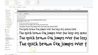 Font Fun!! FontSquirrel.com