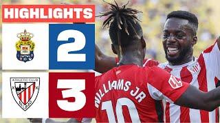 UD LAS PALMAS 2 - 3 ATHLETIC CLUB | HIGHLIGHTS LALIGA EA SPORTS