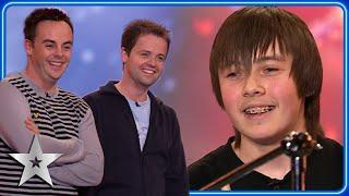 The audience LOVED Cameron's duet with Ant & Dec! | Unforgettable Audition | Britain's Got Talent