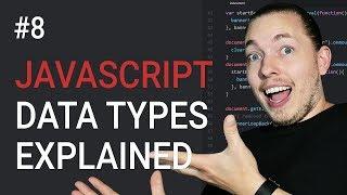 8: Different Data Types in JavaScript | JavaScript Tutorial | Learn JavaScript | mmtuts