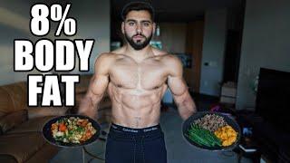 How I Got Under 8% Body Fat