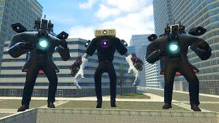 NEW MECHA PROJECTOR MAN VS MECHA CAMERA MAN VS SPEAKER MAN In Garry's Mod! Skibidi Toilet