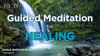 Heal and Relax with this 10 Minute Meditation | The Healing Waterfall