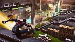 Marvel's Spider-Man 2:  Miles Morales Stealth & Aggressive Combat PS5