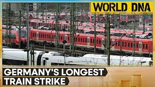 Germany: Train services halted in longest strike yet | World DNA | WION