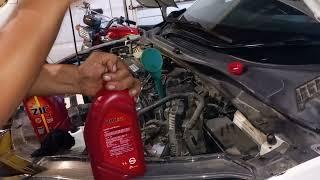 Honda Veezel transmission oil change Zic ATF multi 2 Litre 03135704476