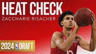 Zaccharie Risacher Will be a Top Pick  | 2024 NBA Draft