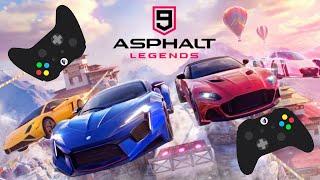 Asphalt 9 : Legends en manette