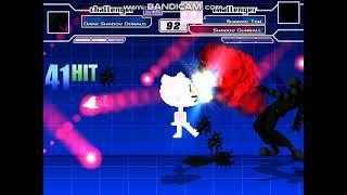 YL347 MUGEN Battle: Dark Shadow Donald Vs Shadow Tom & Shadow Gumball