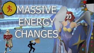 BIG changes to run energy - OSRS