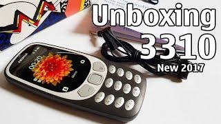 Nokia 3310 New 2017 Unboxing 4K with all original accessories TA-1006 review