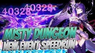 NEW EVENT Misty Dungeon: Realm of Light Gameplay | Genshin Impact 2.3