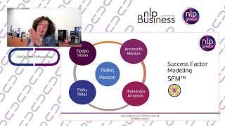 Day 1 of the NLP in Business Conference 2023 by nlpgreece - highlights