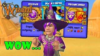 Wizard101 Level 170 Storm PvP: The CORNIEST Player I've Ever Faced.