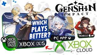 GENSHIN IMPACT on XBOX Cloud Gaming | Performance on ALL Devices