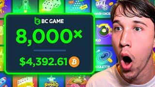 $5,000 DEPOSIT VS COIN FLIP! (INSANE PROFIT)