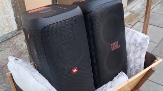 JBL Partybox Stage 320 vs 310 Vs 2x Boombox 3