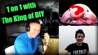 YouTube Success & Fish  - 1 on 1 Interview with The King of DIY