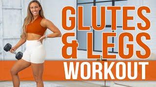 30 Minute Spicy Legs and Glutes Workout! *Challenging Finisher!*